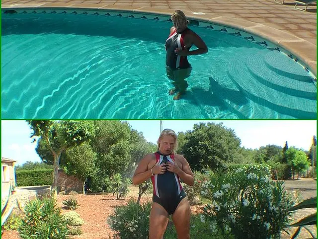 Swimming and Shower
