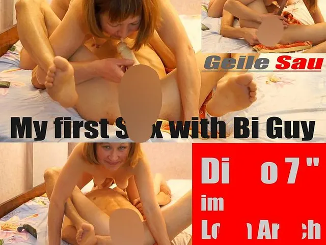 *** Mein erster Sex mit Bi Guy !!!