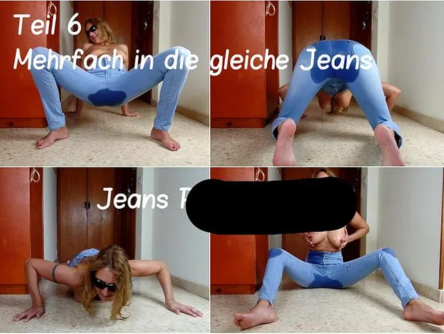 Teil 6. Jeans Pipi-Tittenfick