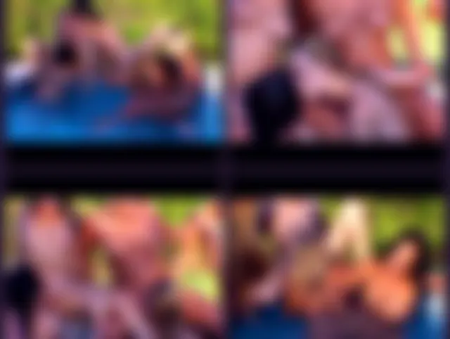 6 geile Nixen am Pool