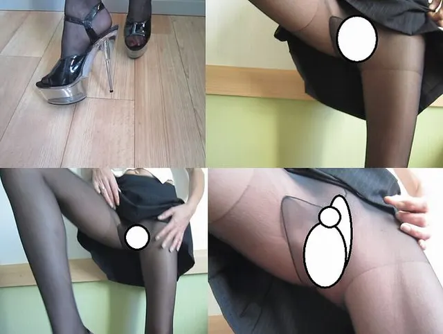 Lass mich Dein Nylon-Traum sein !
