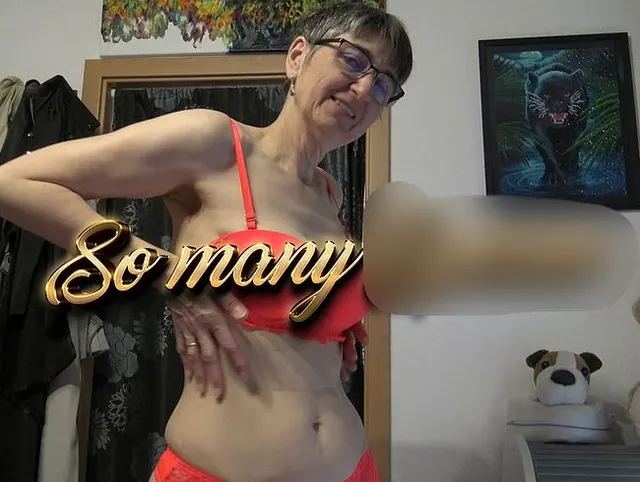 So viel Sperma.