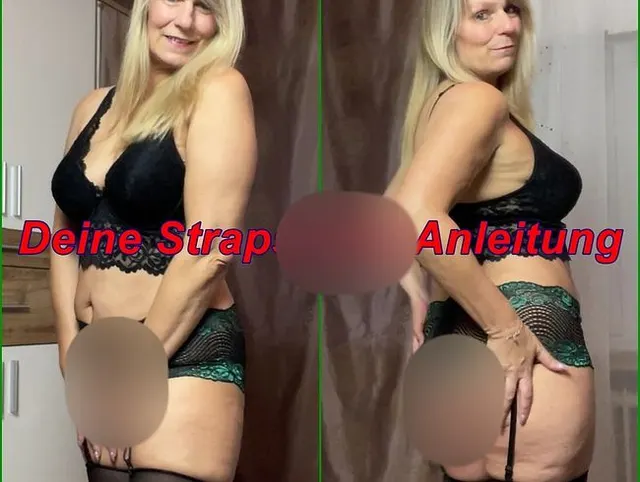 Deine Straps Fick Anleitung