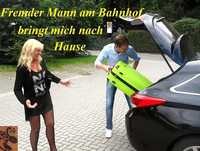 Fremder Mann vom Bahnhof