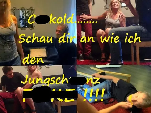 Cookold, jetzt FICKE ich FREMD
