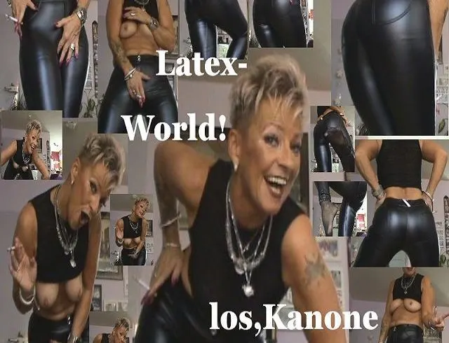 Kanone raus!!-#LATEX-WORLD!!-#Spritzcountdown-!!