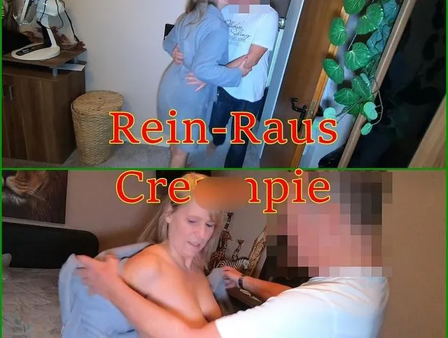 Rein-Raus-Creampie
