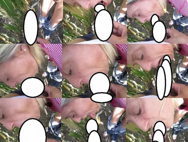 Schwanz im Hals + fette Ladung schlucken !