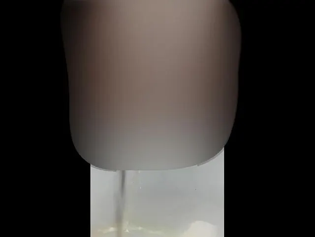 Sinnliche Mona - Vor Geilheit in den Slip gepisst !!!