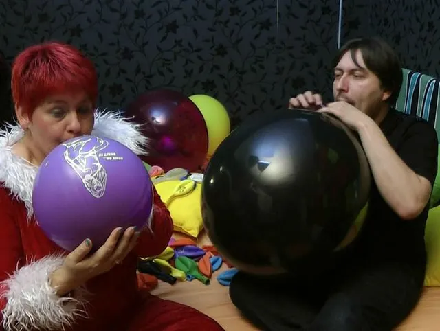 Luftballon Spiele zu Zweit