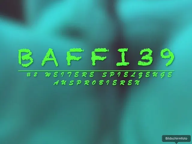 #2 Spielzeuge weiter getestet