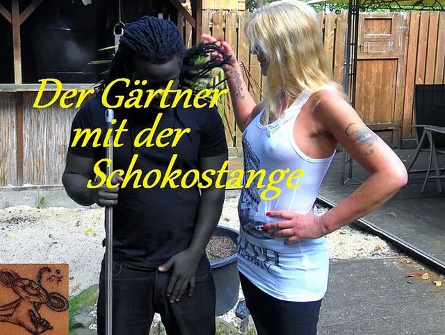 Der Gärtner mit der Schokostange