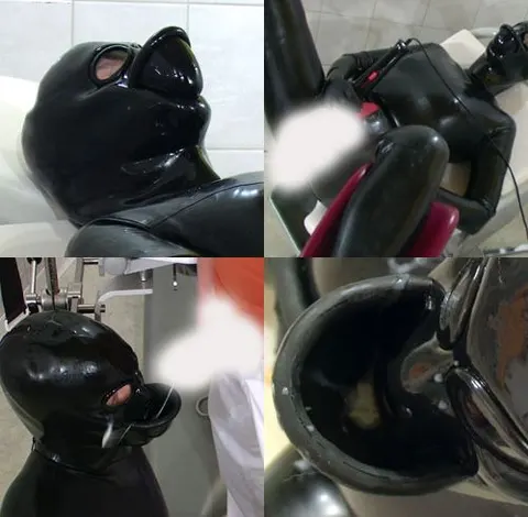 Sperma Trichter Spezial Maske