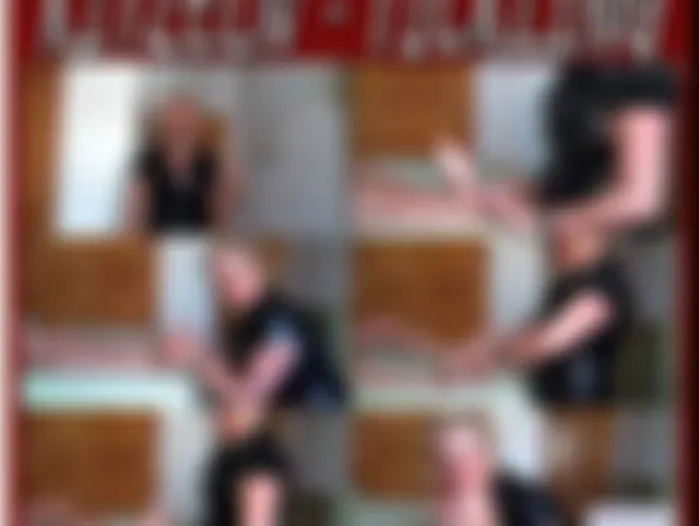 Füssekitzeln mit meinen roten Krallen ( Tickling)
