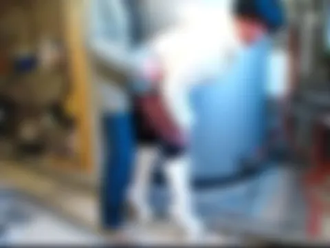 Im Heizungskeller meines Vermieters