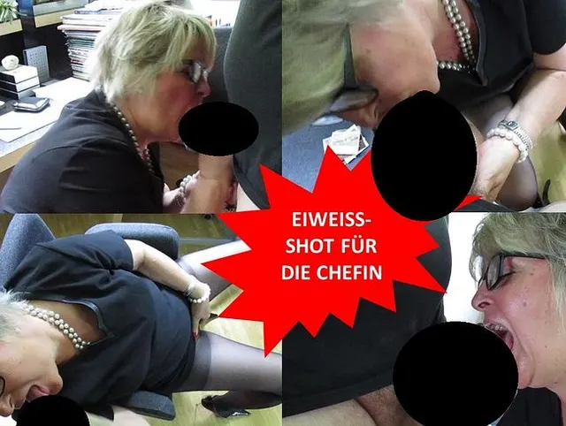 Eiweiss-Shot für die Chefin