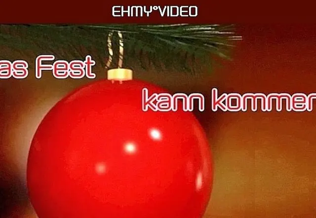 Alle Löcher blank geleckt, das Fest kann kommen!