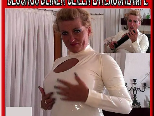 Komm her und fick deine Schwanzgeile Latexschlampe