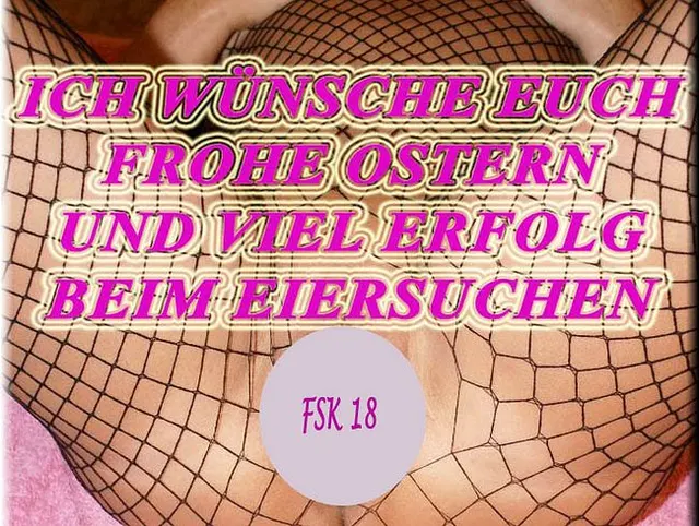 Auch bei mir hat der Osterhase Eier versteckt