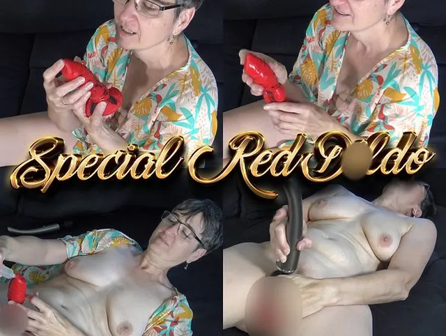 Special Red Dildo
