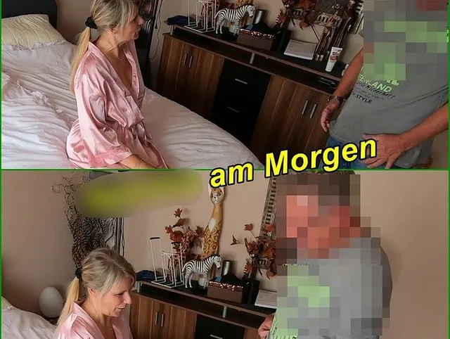 Spermageil am Morgen