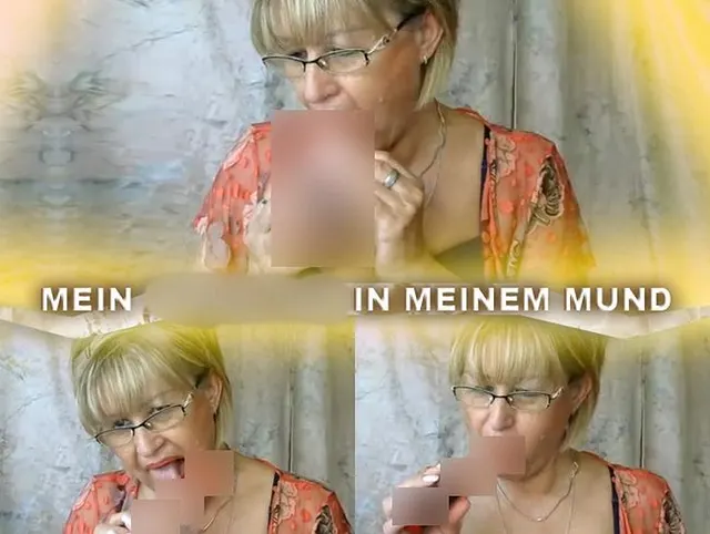 Mein Vibrator in meinem Mund