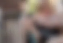 Smoking on the Deck - Camera Mans Cock Gets HARD