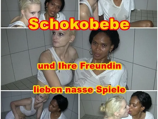 Schokobebe liebt geile NS-Spiele