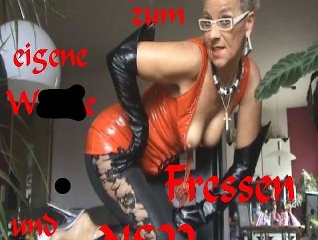 *Abrichtung*zum eigene WiXXe Fressen und Ns??