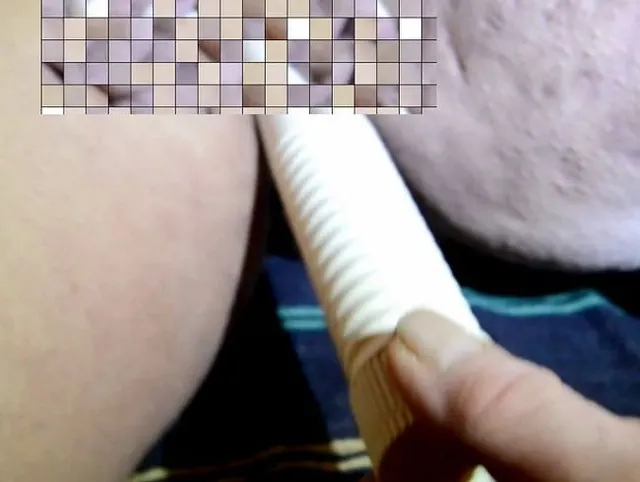Weißer Vibrator