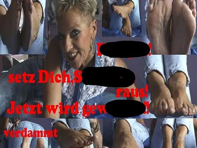 imaginärer-Footjob! SETZ Dich,SCHWANZ raus,jetzt,,
