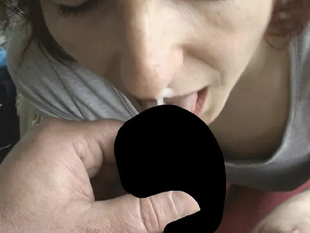 guten morgen blowjob mit sperma in den mund