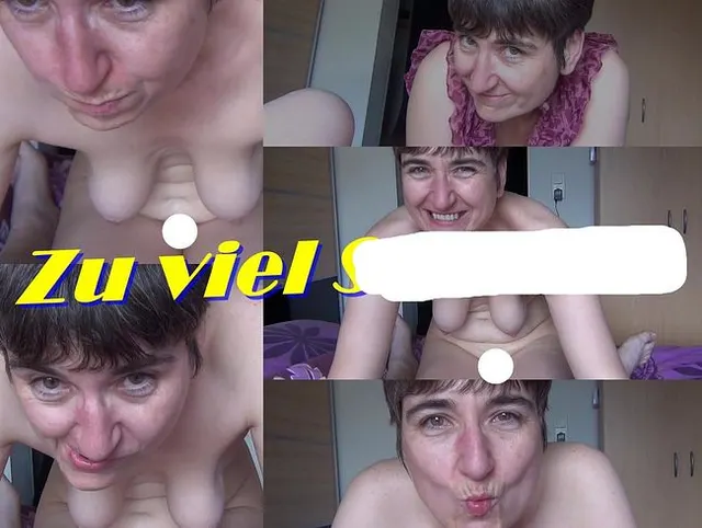 Zu viel Sperma