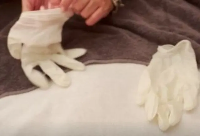 Userwunsch Latex Handschuhe