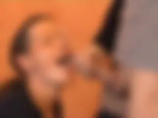 Haariger Blowjob