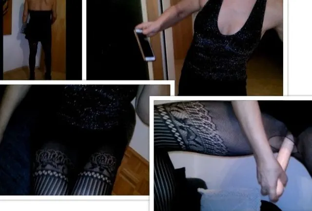 Riesendildofick statt sexy Dating mit Tina