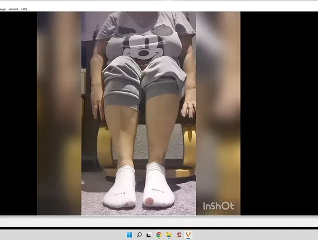 Du stehst auf Füße ? Schau wie sie tanzen