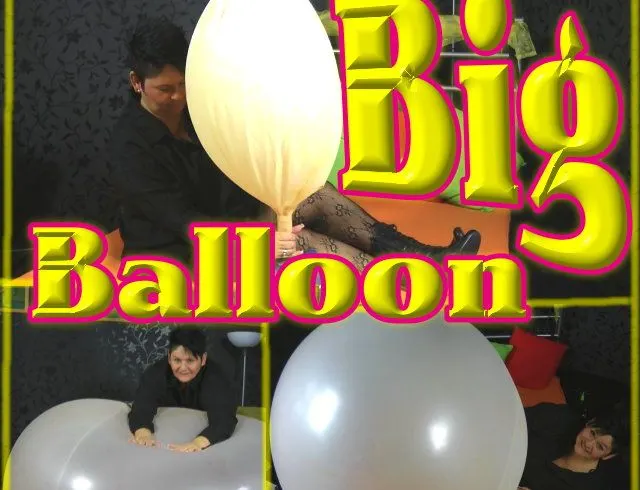 BIG BALLOON - Bis der Wetterballon...
