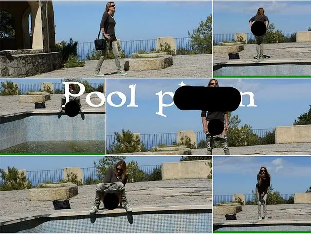 Pool pissen