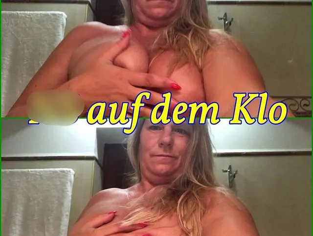 Pissen auf dem Klo