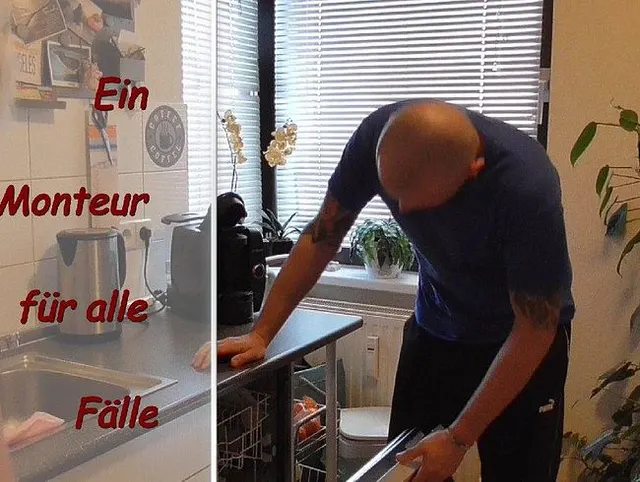 Ein Monteur für alle Fälle