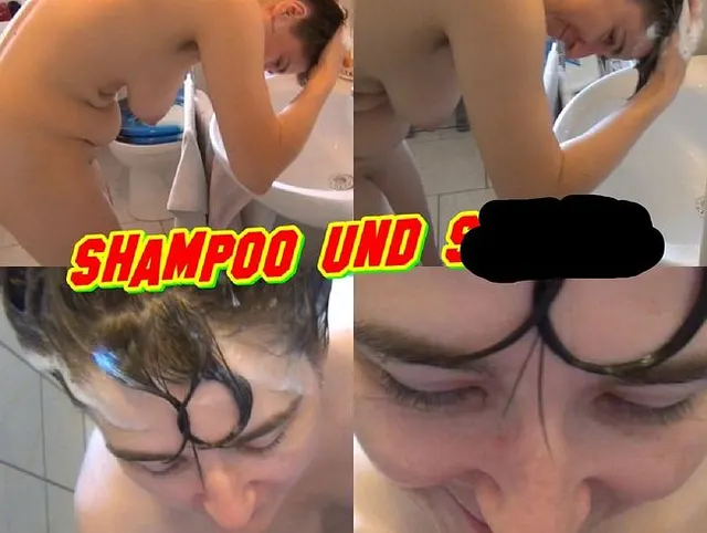 Shampoo und Sperma