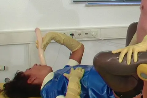 Latex Krankenschwester