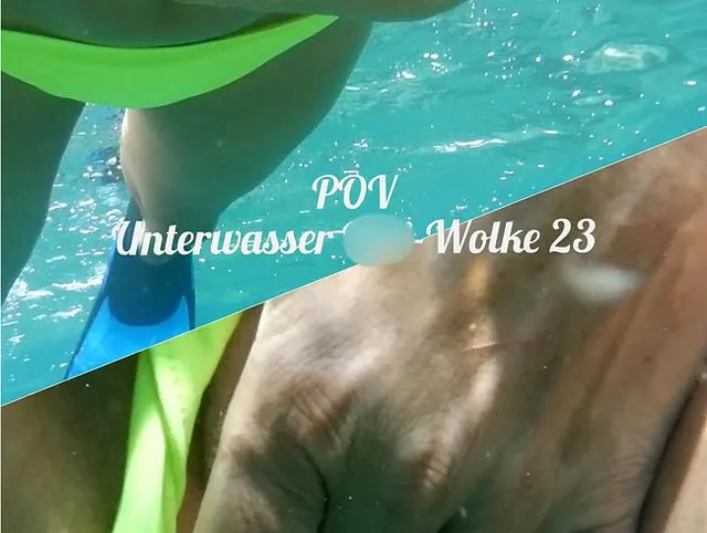 POV: Unterwasser Pipiwolke 23