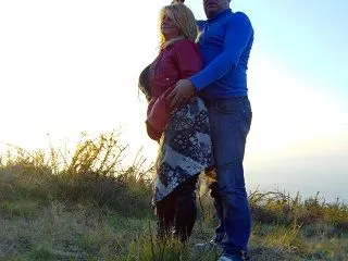 OUTDOORSEX...KLIN, Aber groBe FICK..!!!