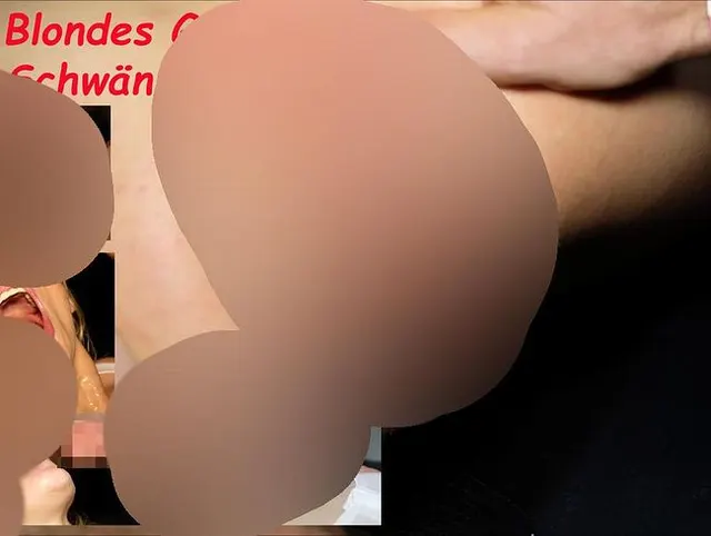 Blondes Girl von 18 harten Ruten geweitet