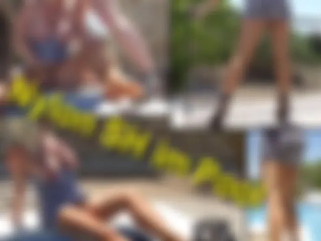 Nylon SH im Pool
