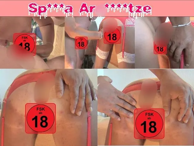 Kurzer Anal Quickie Creampie