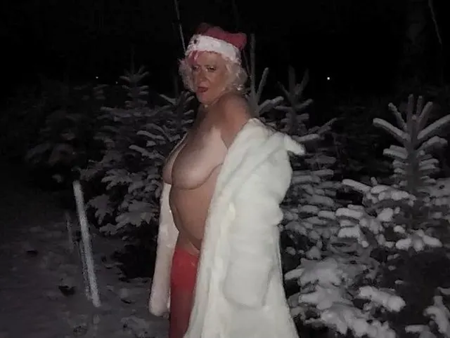 Nach - schneit es bei Dir auch