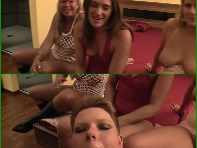 Oral Party mit Bukake